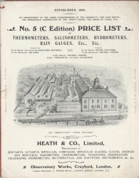 image of Catalogue by Heath & Co.